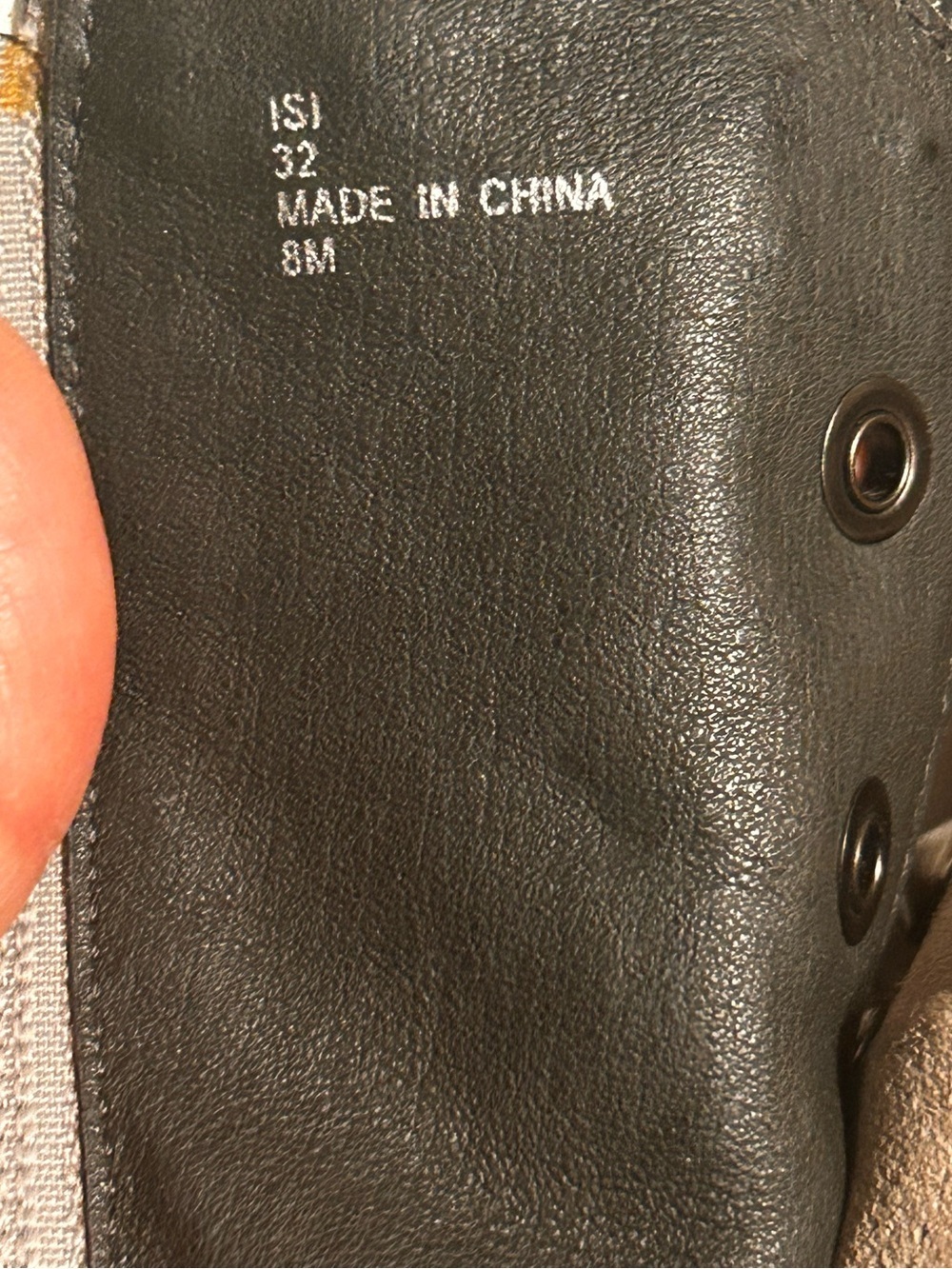 Y2K Lisa For Donald J Pliner Platform Stiletto Lace Up Militant Victorian Boot 8 - Picture 13 of 16